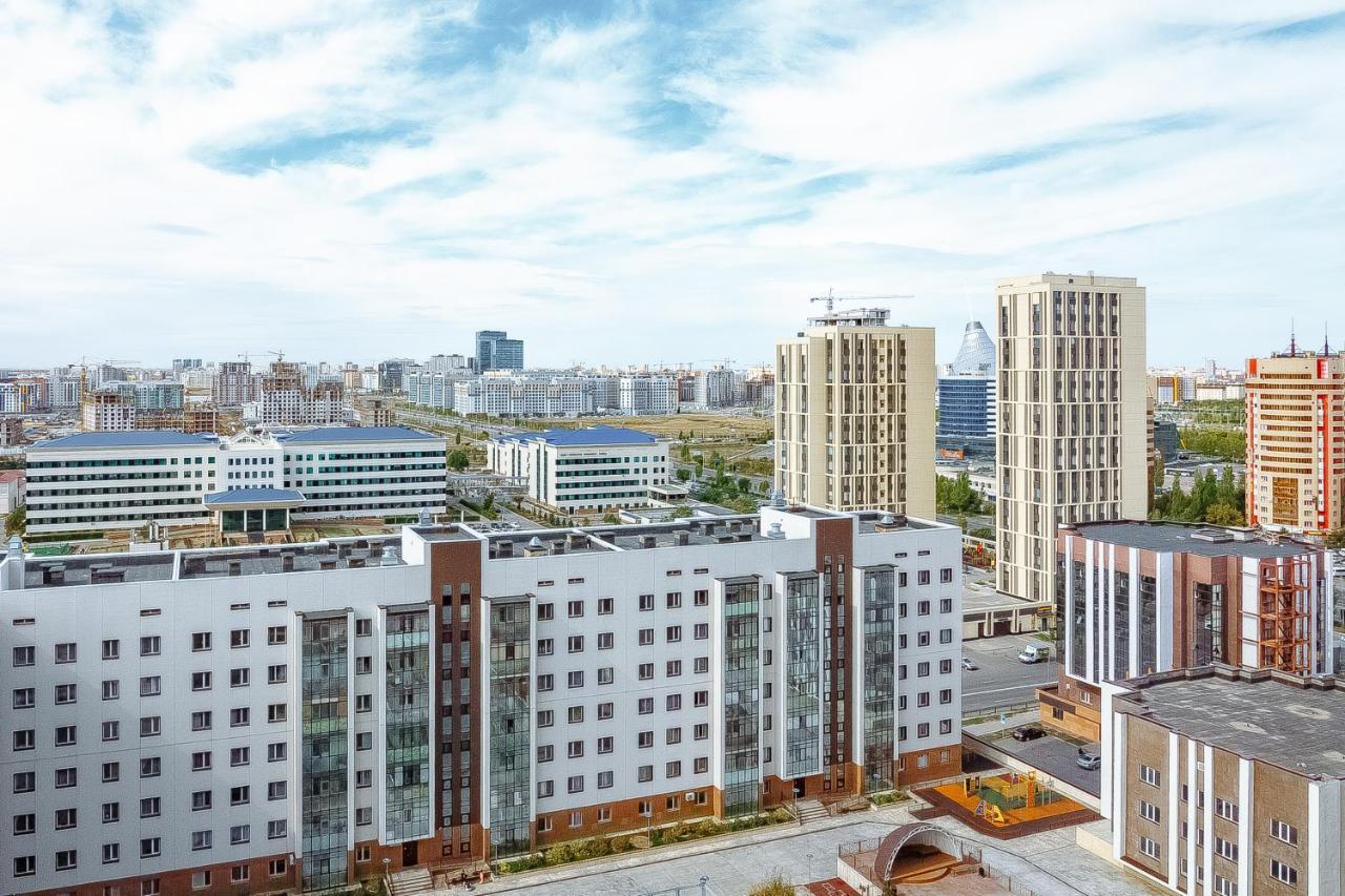 Apartment On Kabanbay Batyra Avenue 29 Астана Екстер'єр фото