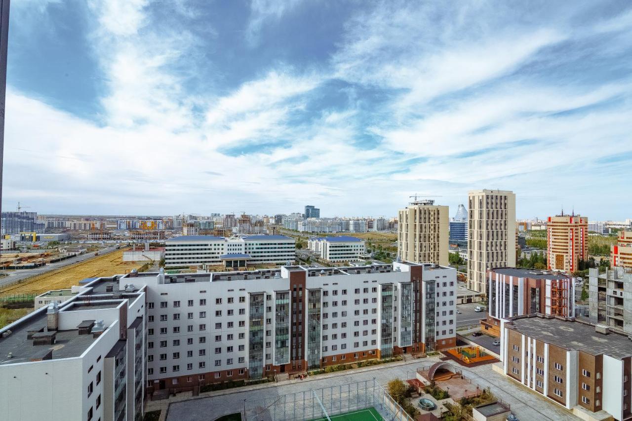 Apartment On Kabanbay Batyra Avenue 29 Астана Екстер'єр фото